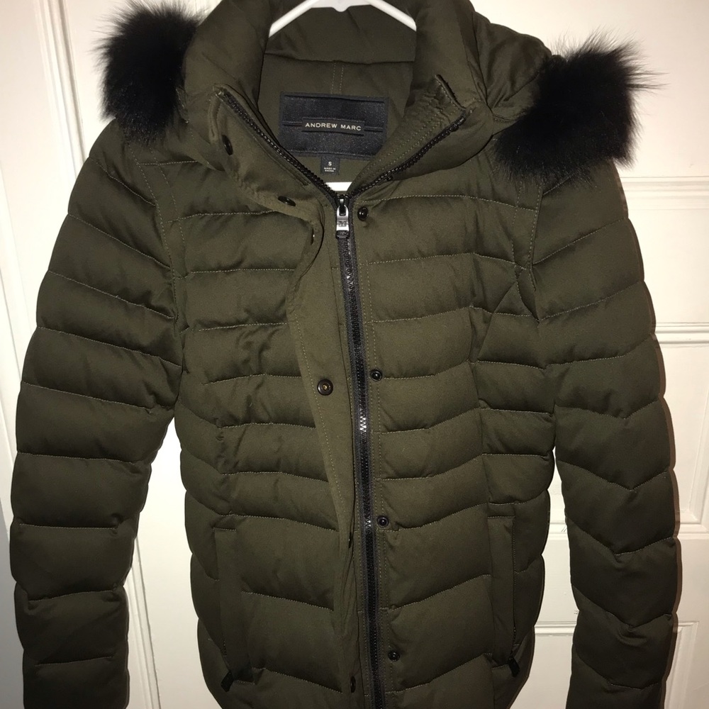 Andrew Marc Winter Coat